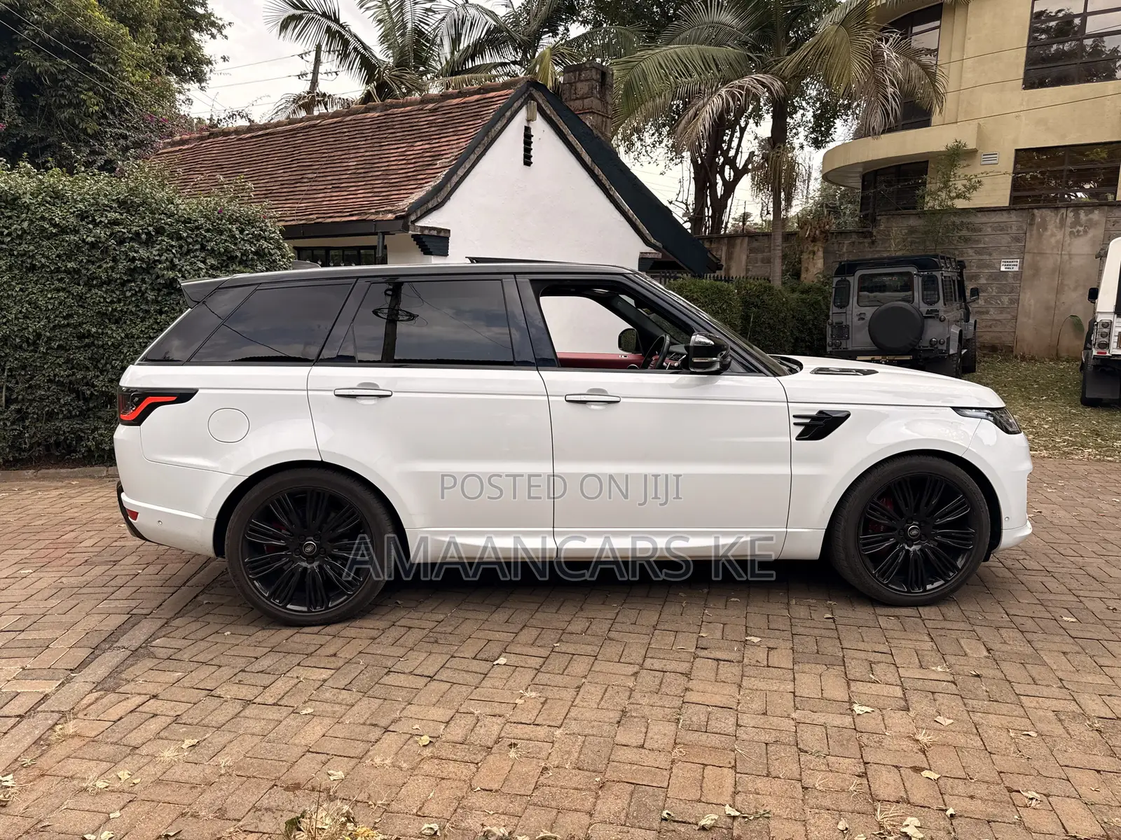 Land Rover Range Rover Sport Supercharged Dynamic 2019 White