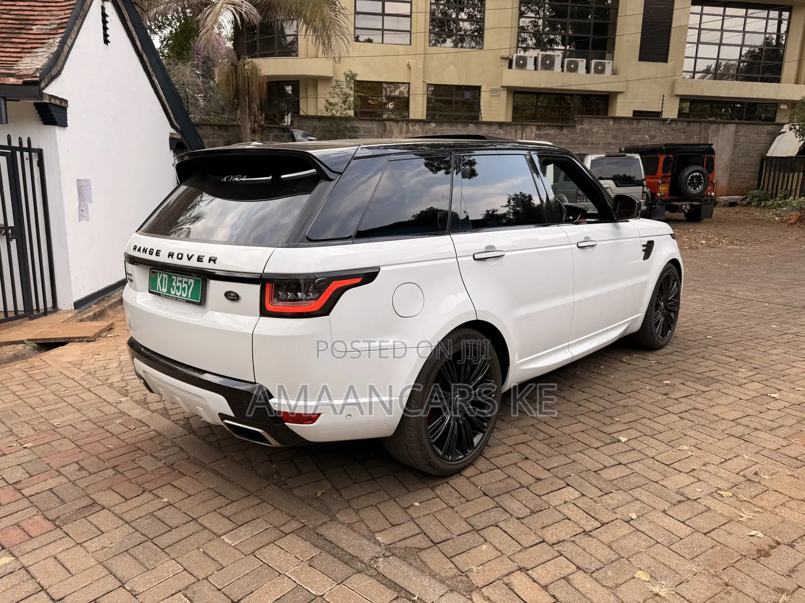 Land Rover Range Rover Sport Supercharged Dynamic 2019 White
