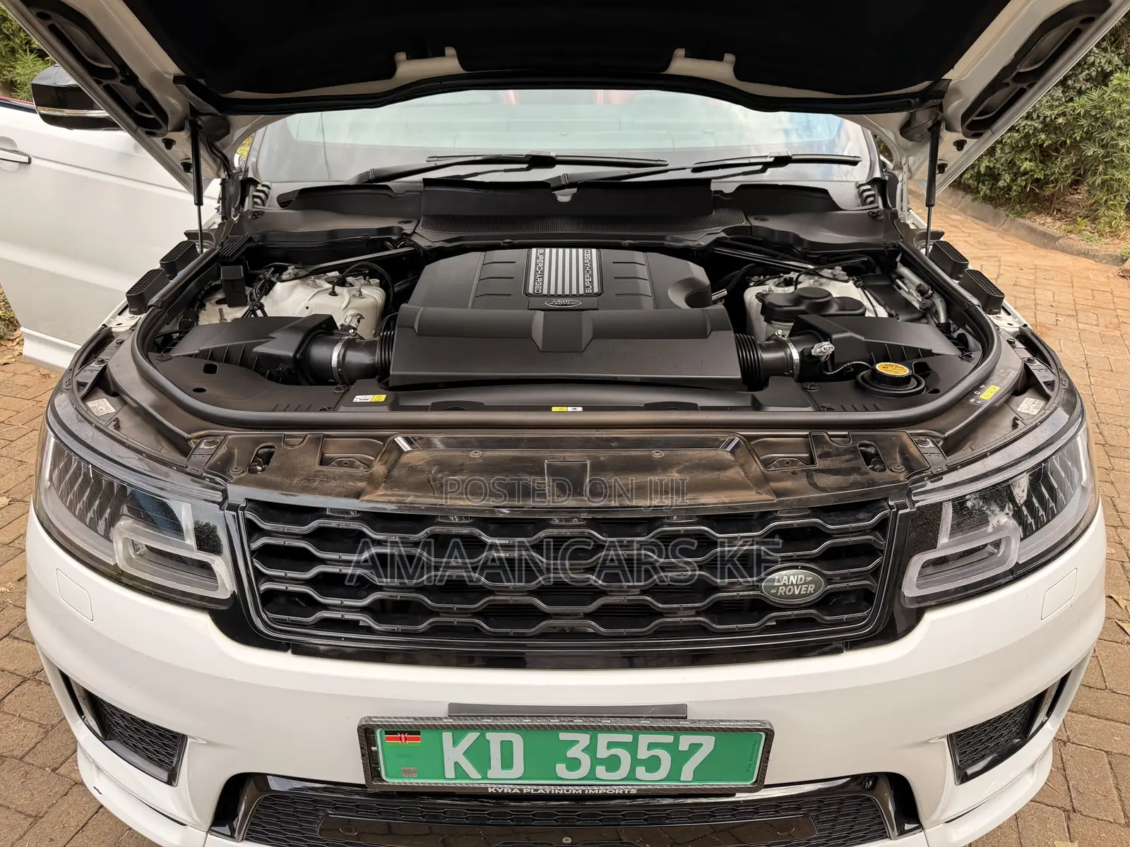 Land Rover Range Rover Sport Supercharged Dynamic 2019 White