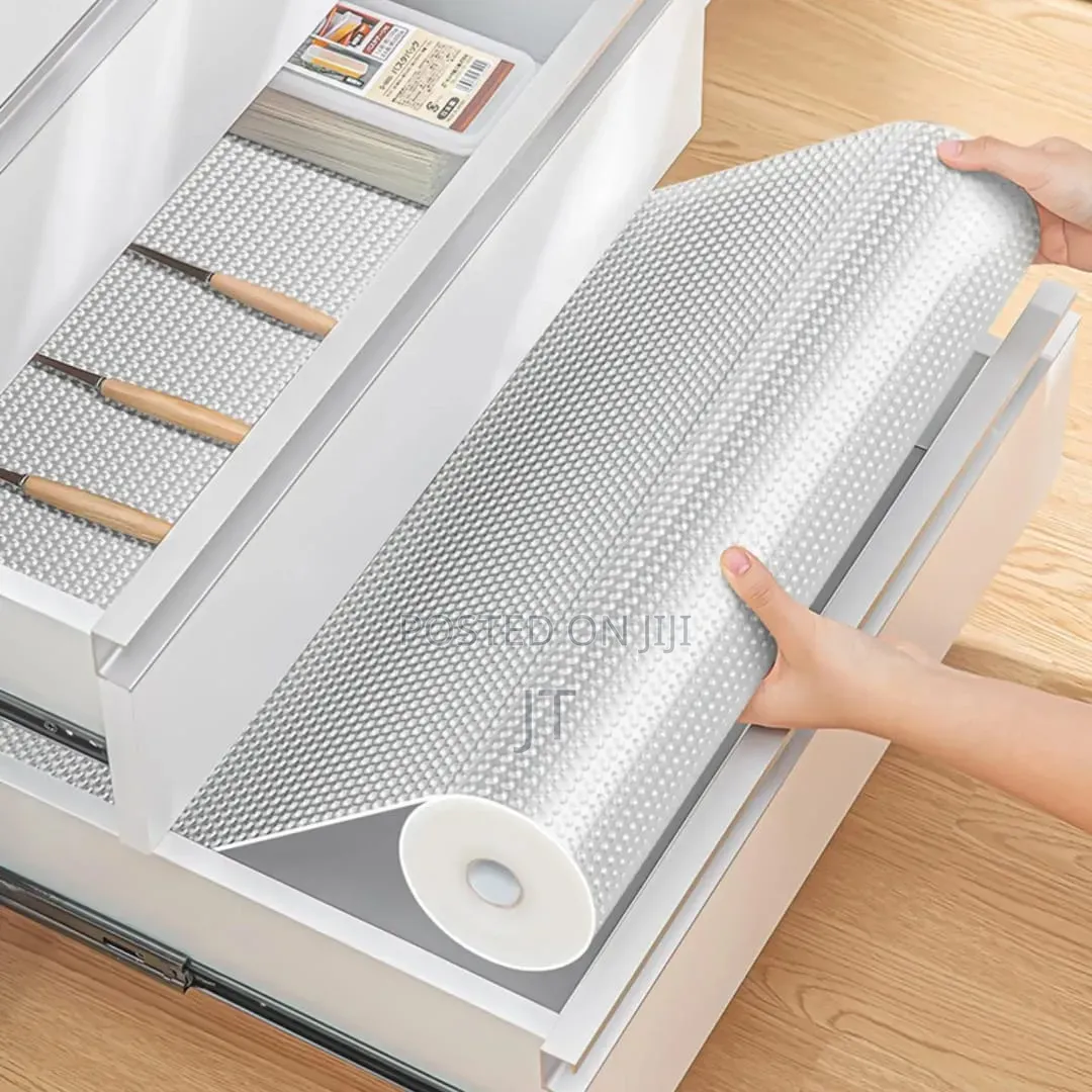 Oil Proof Kitchen Clear Drawer Liners (Size 45x500)