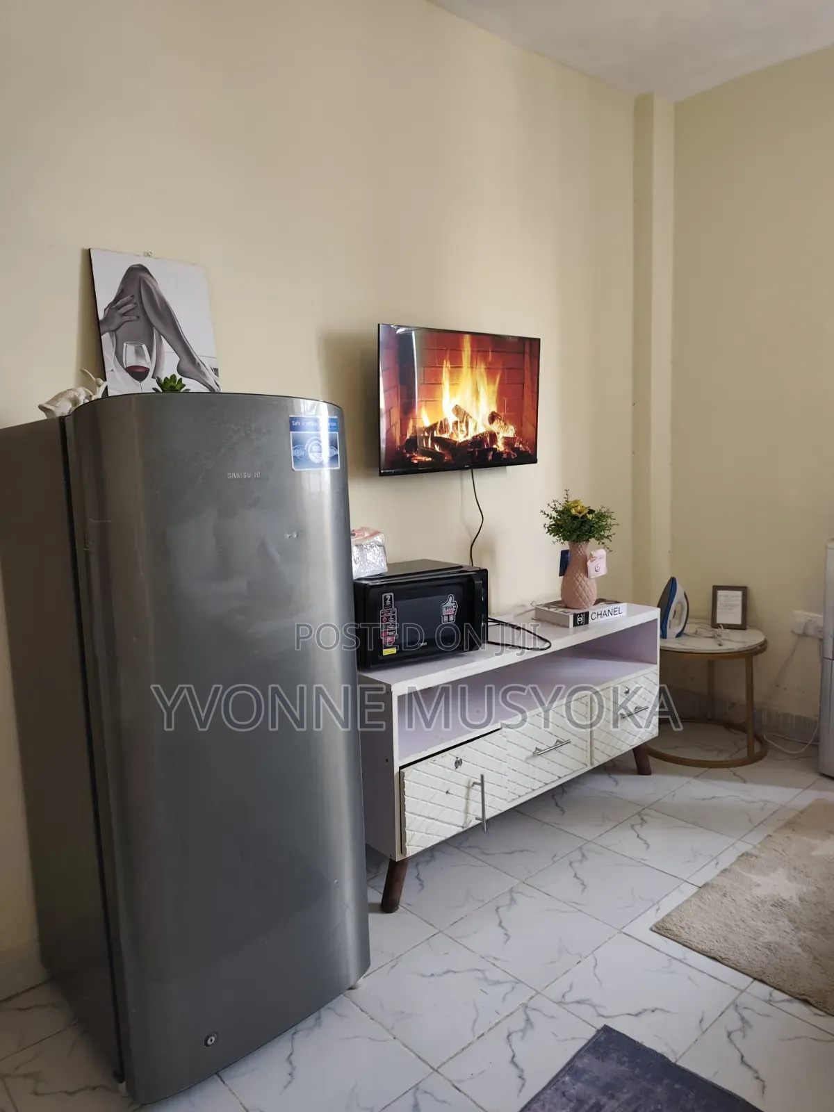 Spacious Studio Air BNB in Kitengela
