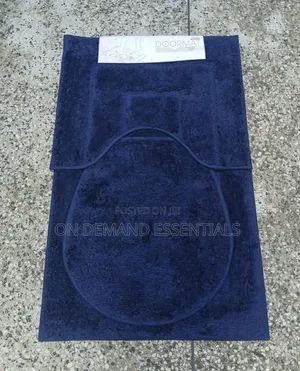 3pcs Bathroom Mats With Super Nonslip Underside