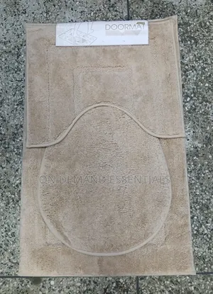 3pcs Bathroom Mats With Super Nonslip Underside