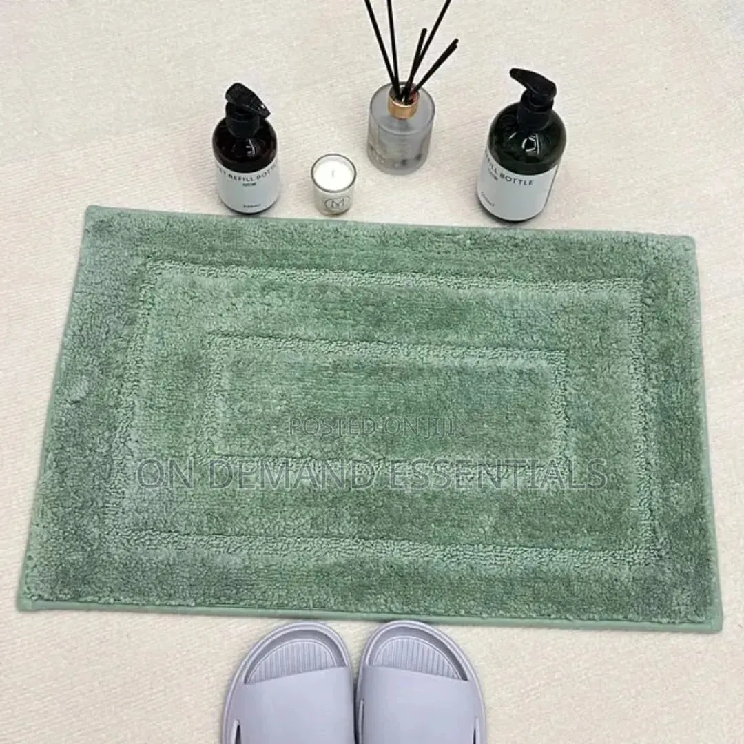 1pc Absorbent Bathroom Mat