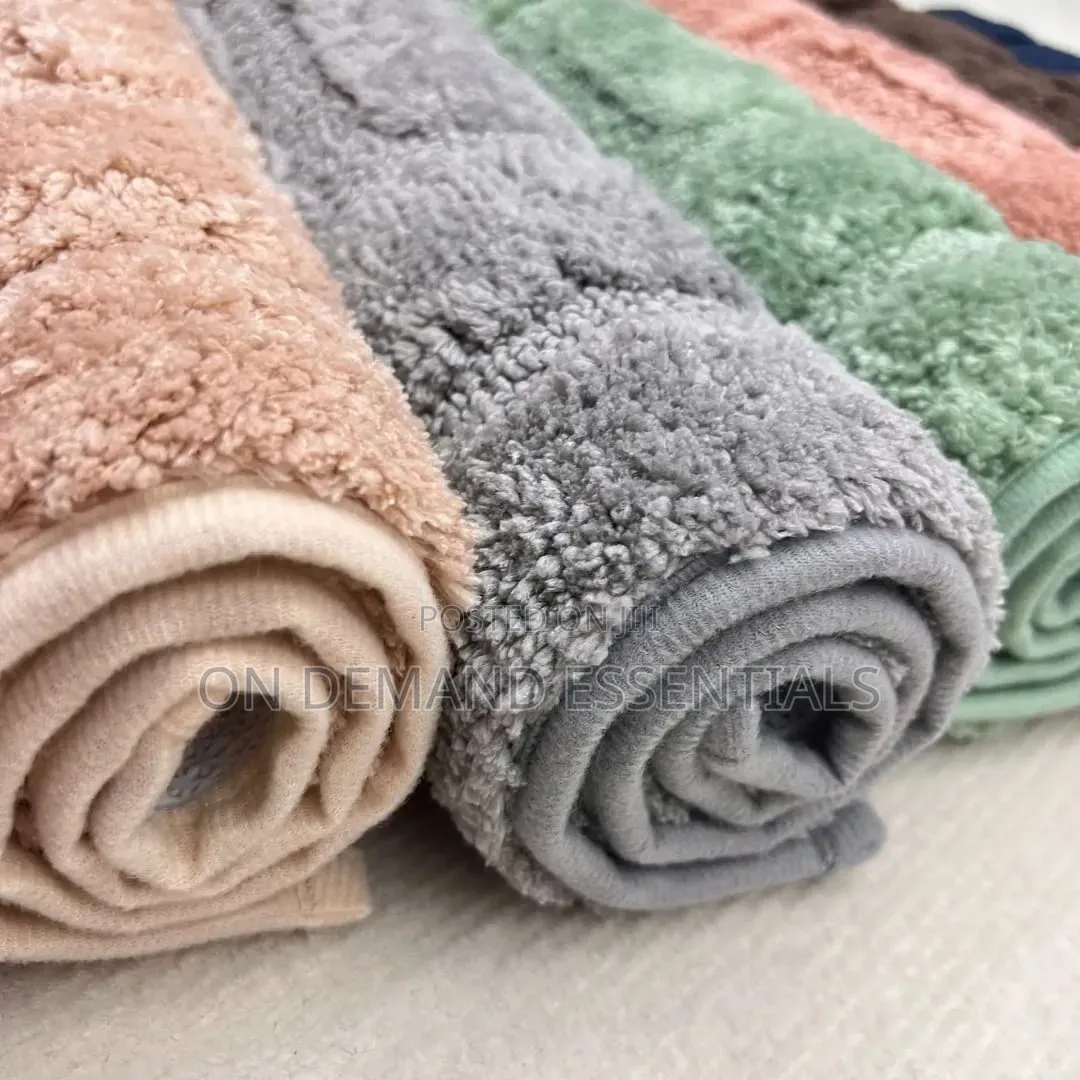 1pc Absorbent Bathroom Mat