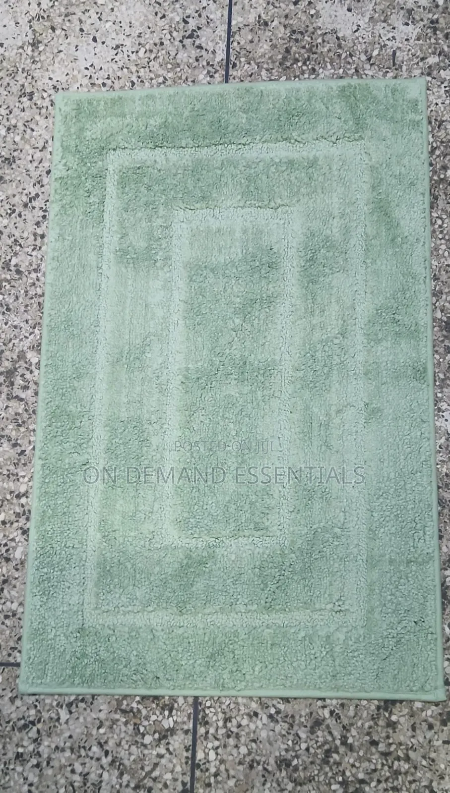 1pc Absorbent Bathroom Mat