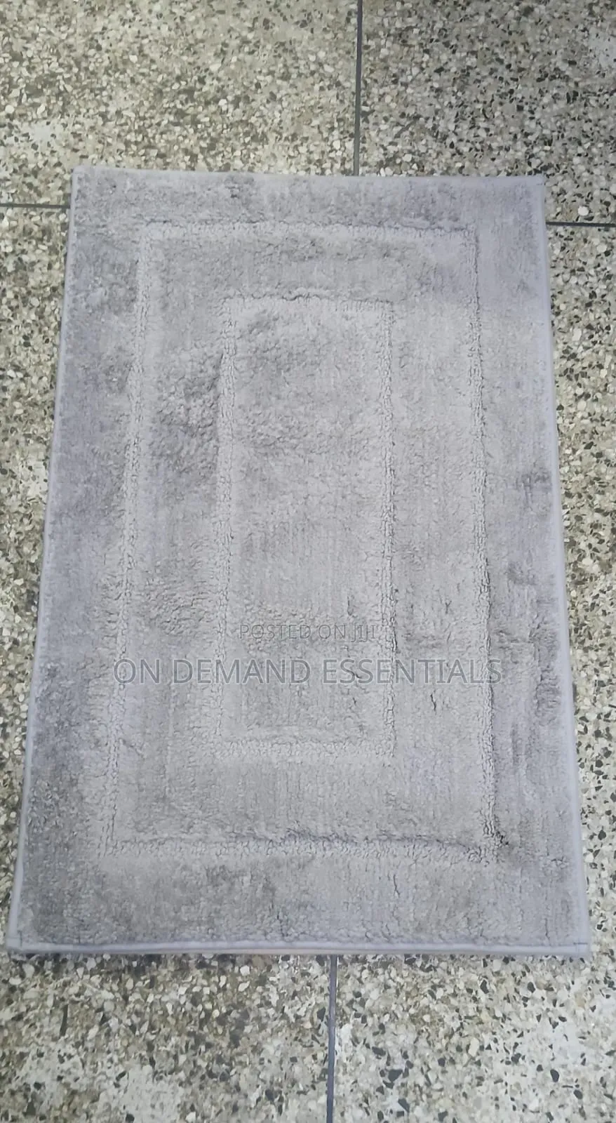 1pc Absorbent Bathroom Mat