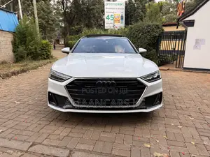 Audi A7 55 Premium AWD quattro 2020 White