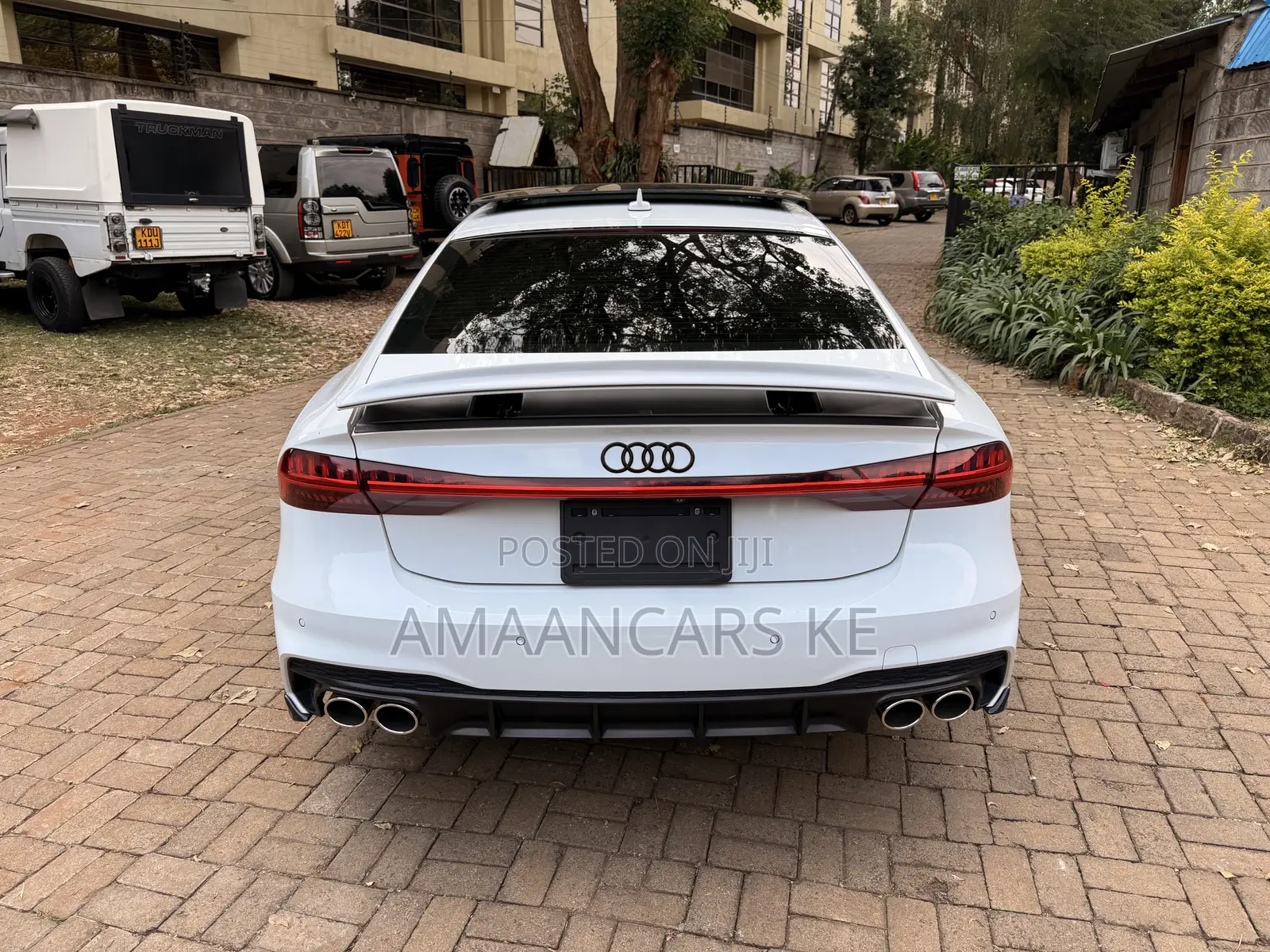 Audi A7 55 Premium AWD quattro 2020 White