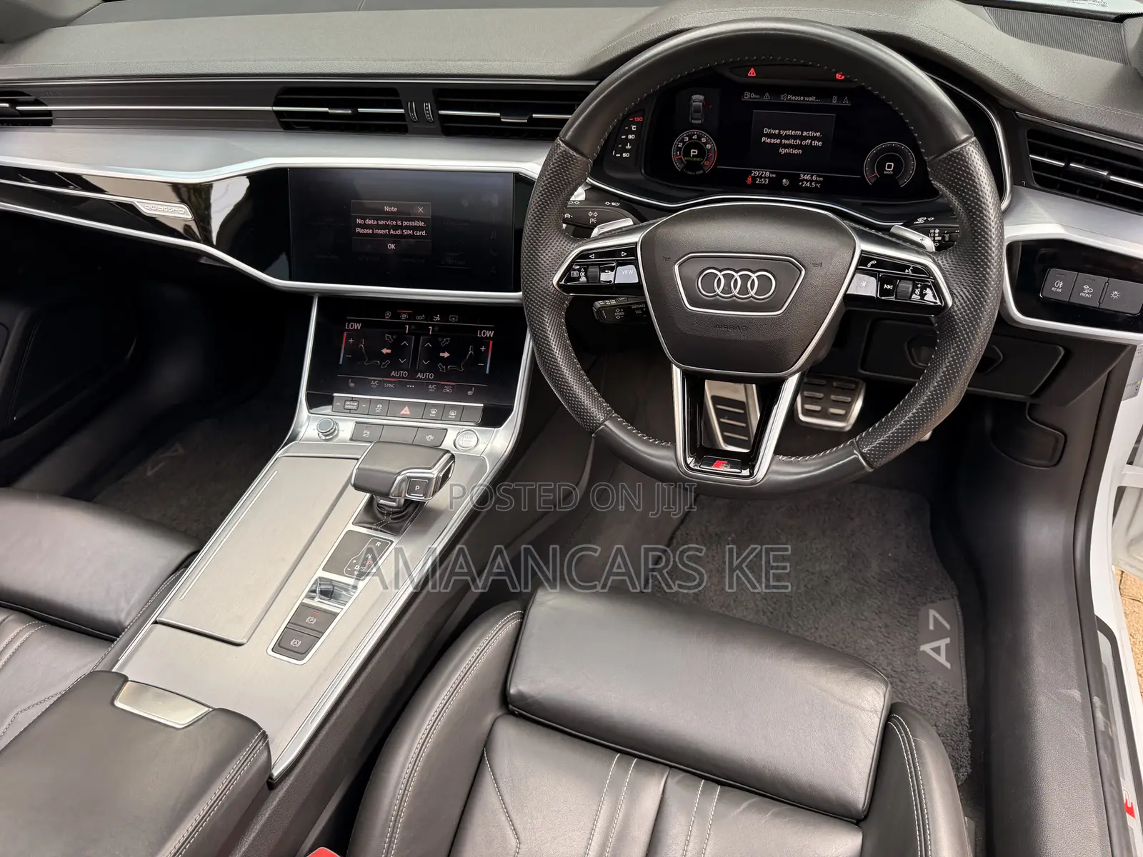 Audi A7 55 Premium AWD quattro 2020 White