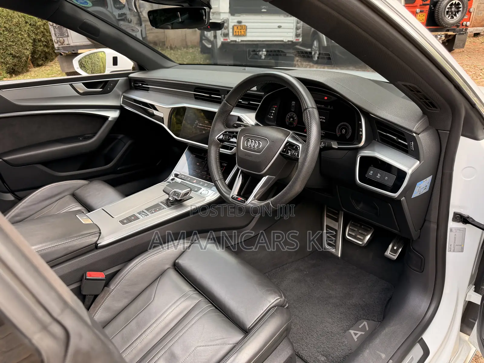 Audi A7 55 Premium AWD quattro 2020 White