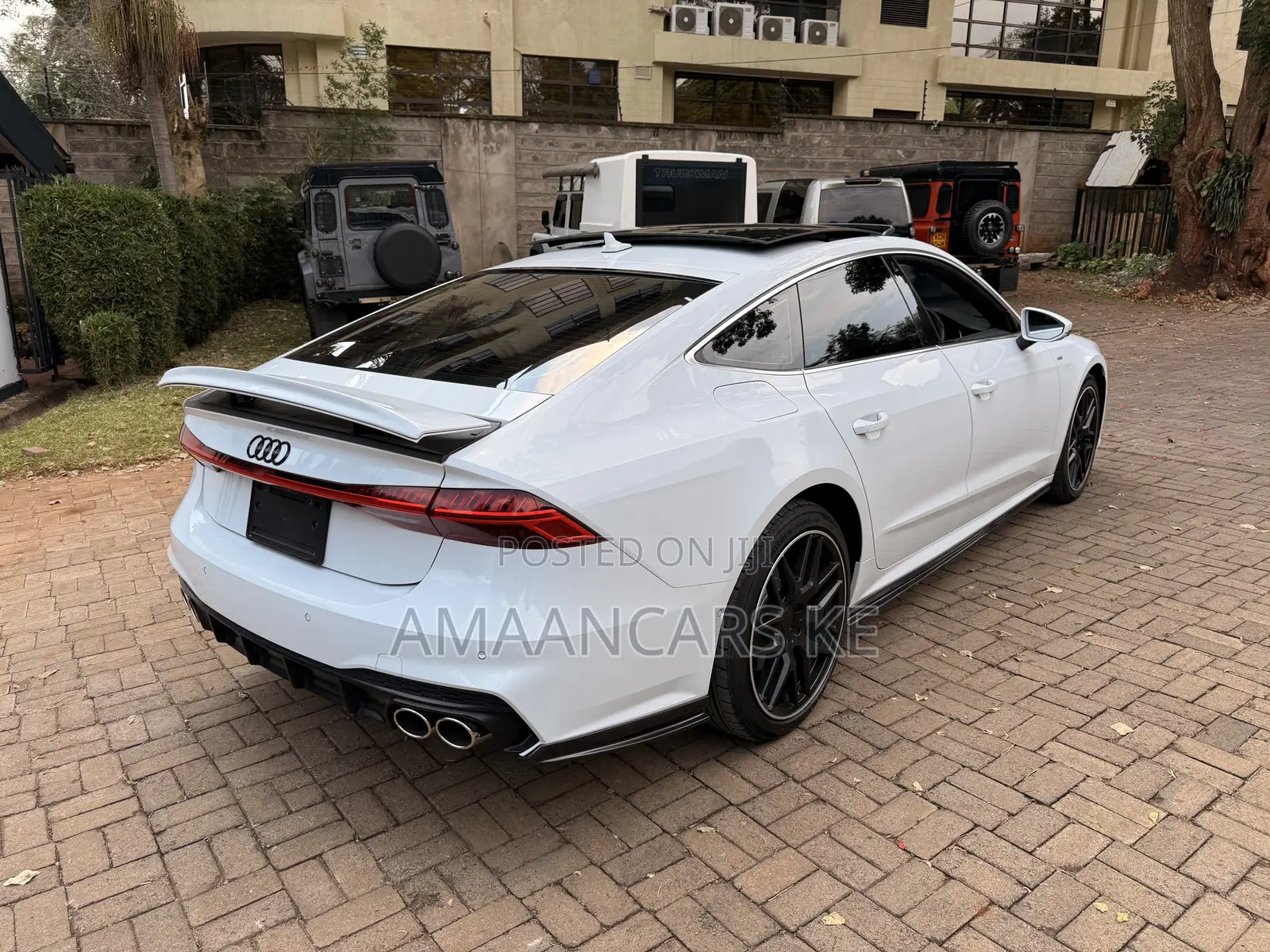Audi A7 55 Premium AWD quattro 2020 White
