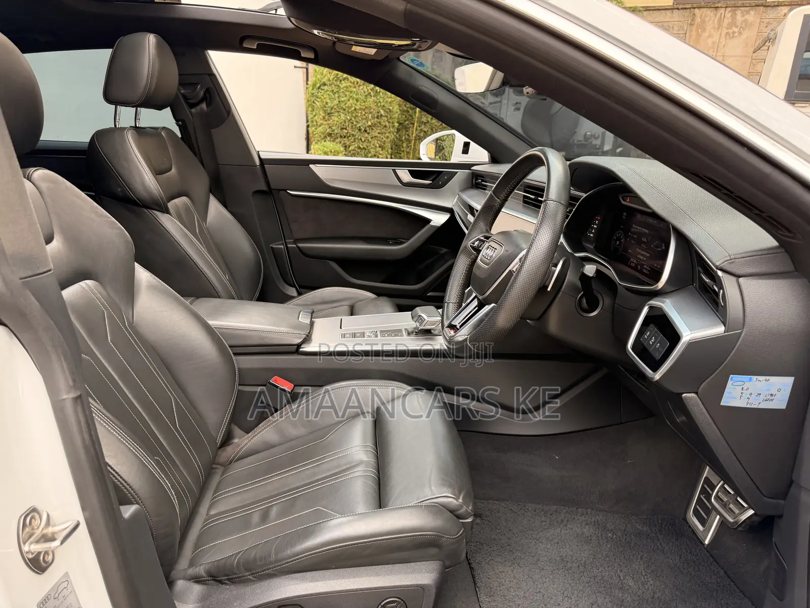 Audi A7 55 Premium AWD quattro 2020 White