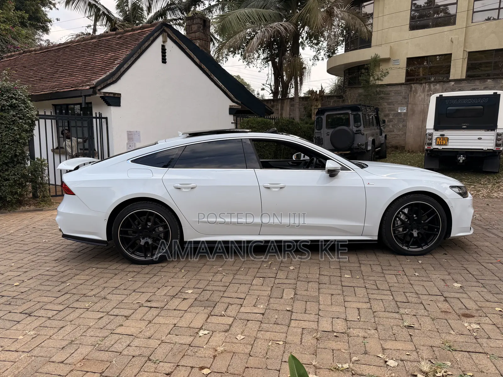 Audi A7 55 Premium AWD quattro 2020 White