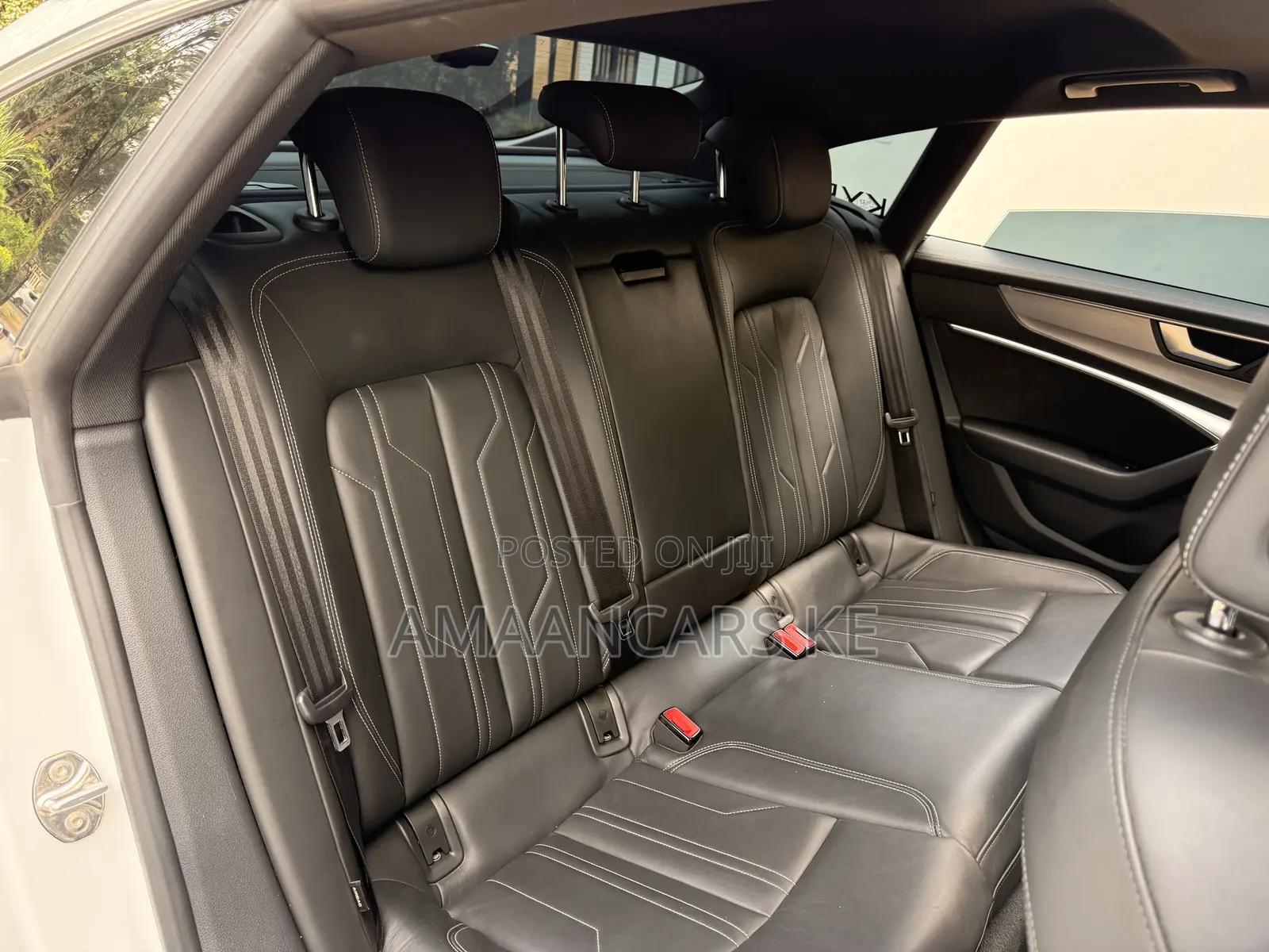 Audi A7 55 Premium AWD quattro 2020 White