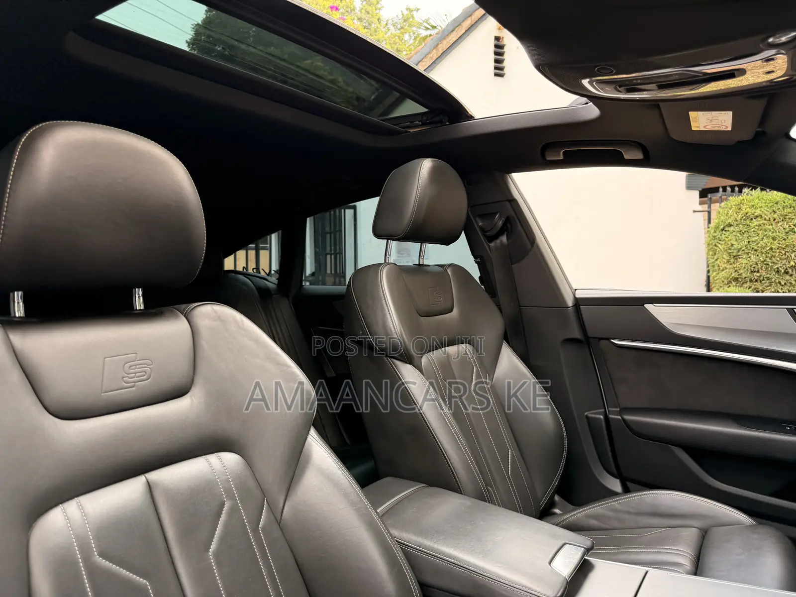Audi A7 55 Premium AWD quattro 2020 White