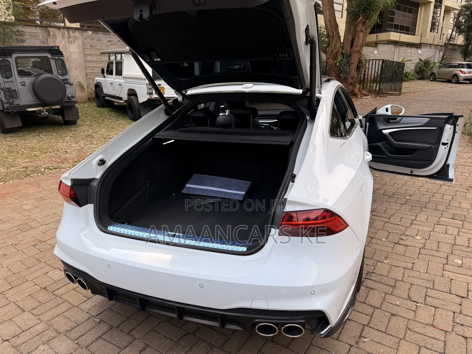 Audi A7 55 Premium AWD quattro 2020 White