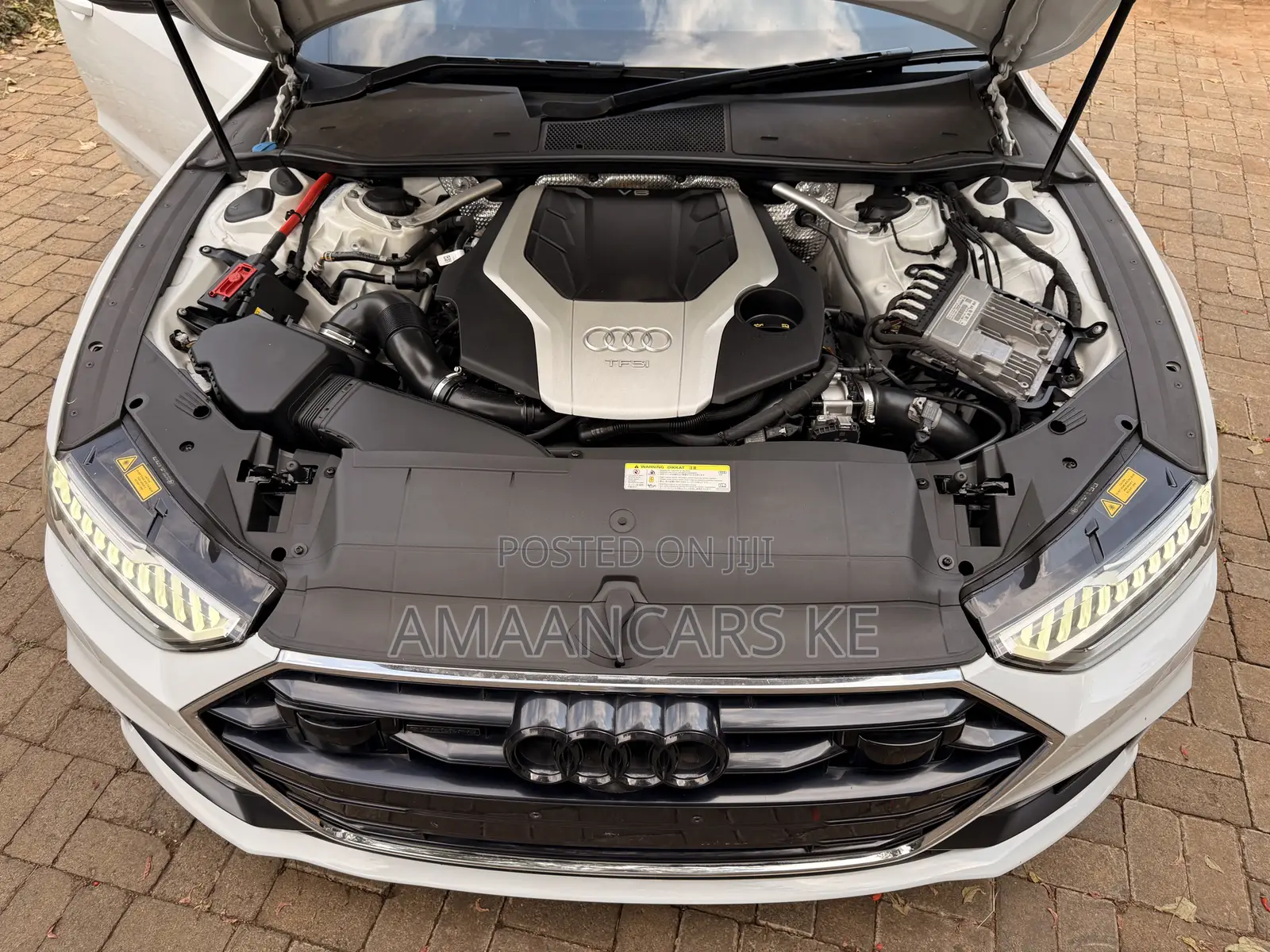 Audi A7 55 Premium AWD quattro 2020 White