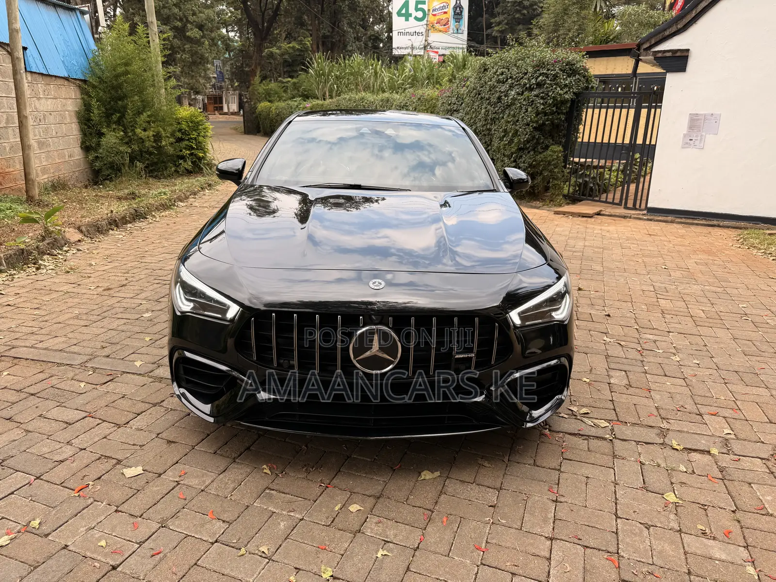 Mercedes-Benz CLA-Class AMG CLA 45 4MATIC Sedan 2020 Black