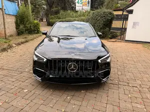 Mercedes-Benz CLA-Class AMG CLA 45 4MATIC Sedan 2020 Black