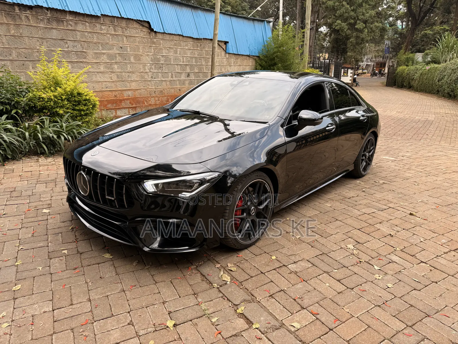 Mercedes-Benz CLA-Class AMG CLA 45 4MATIC Sedan 2020 Black