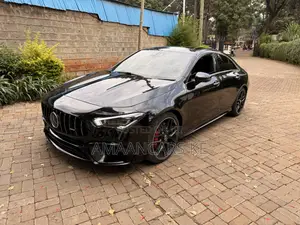 Mercedes-Benz CLA-Class AMG CLA 45 4MATIC Sedan 2020 Black