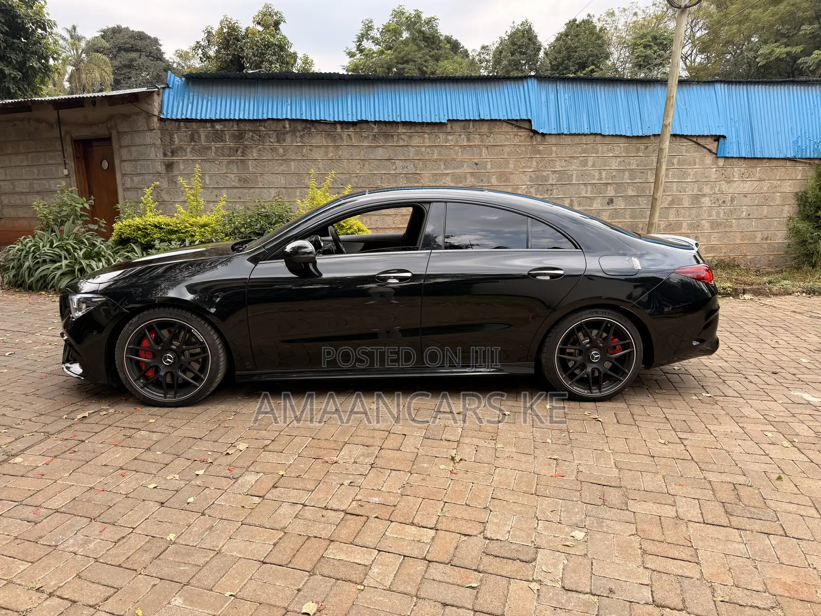 Mercedes-Benz CLA-Class AMG CLA 45 4MATIC Sedan 2020 Black