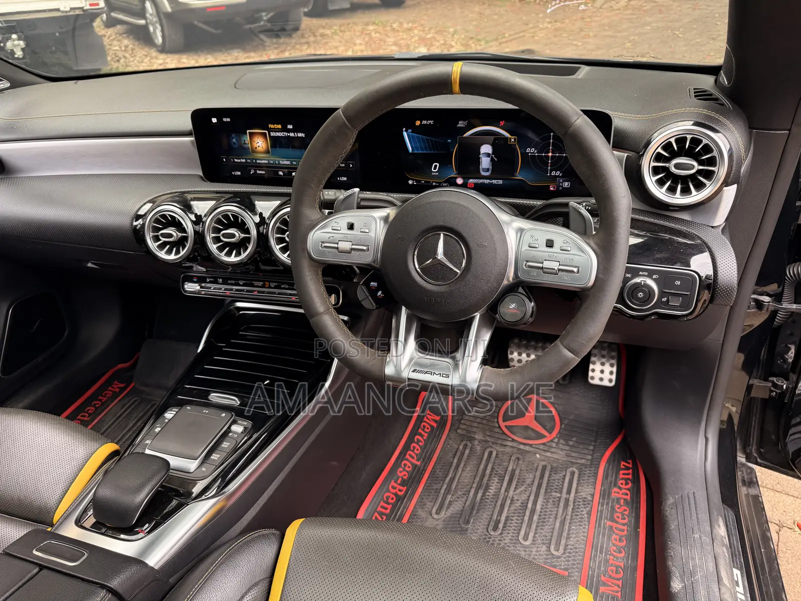 Mercedes-Benz CLA-Class AMG CLA 45 4MATIC Sedan 2020 Black