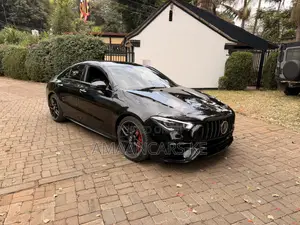 Mercedes-Benz CLA-Class AMG CLA 45 4MATIC Sedan 2020 Black