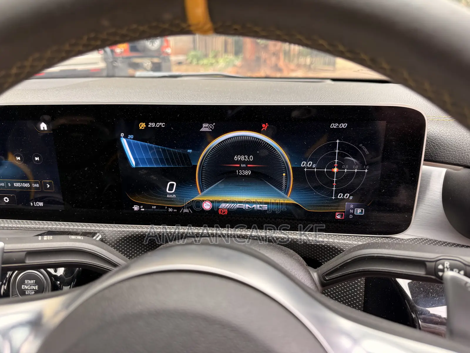 Mercedes-Benz CLA-Class AMG CLA 45 4MATIC Sedan 2020 Black