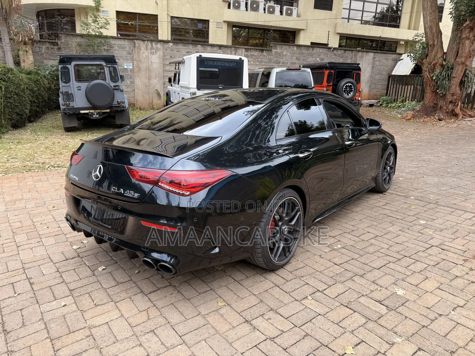 Mercedes-Benz CLA-Class AMG CLA 45 4MATIC Sedan 2020 Black