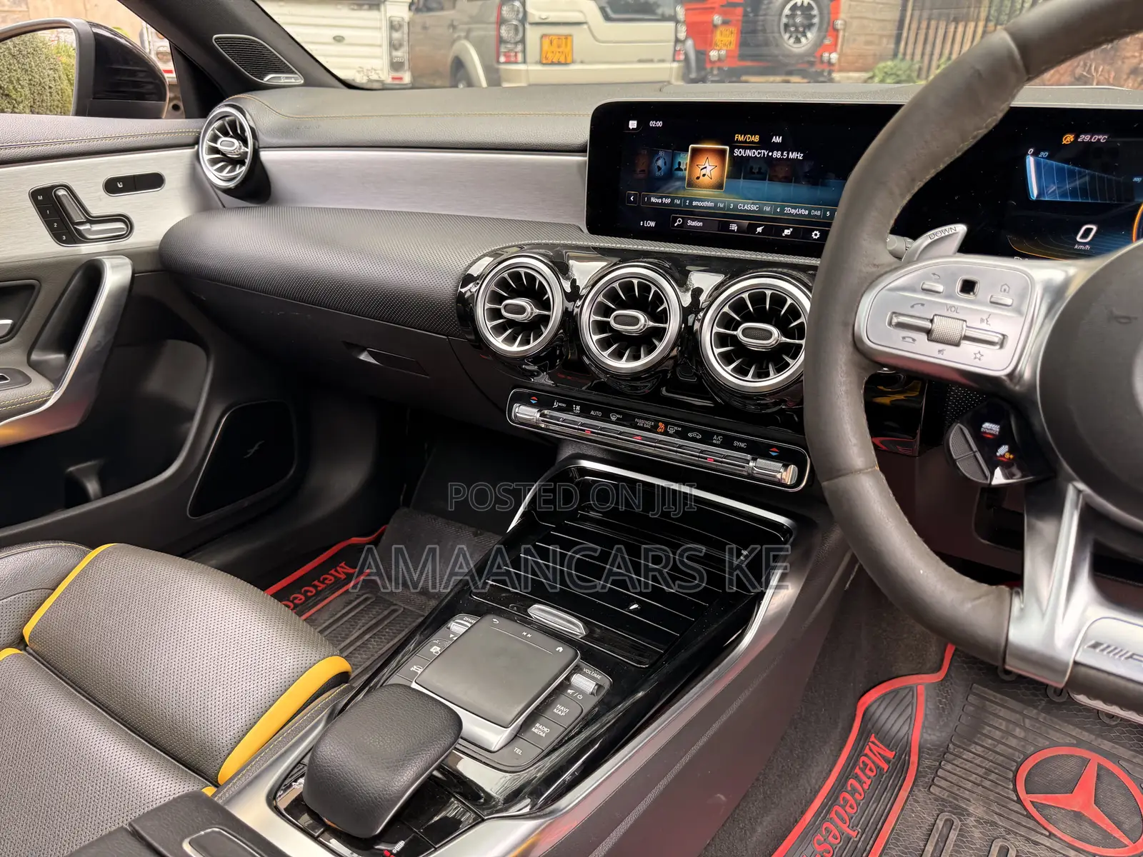 Mercedes-Benz CLA-Class AMG CLA 45 4MATIC Sedan 2020 Black