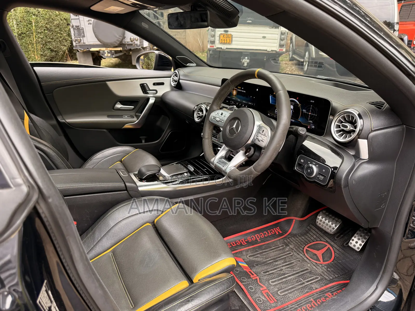 Mercedes-Benz CLA-Class AMG CLA 45 4MATIC Sedan 2020 Black