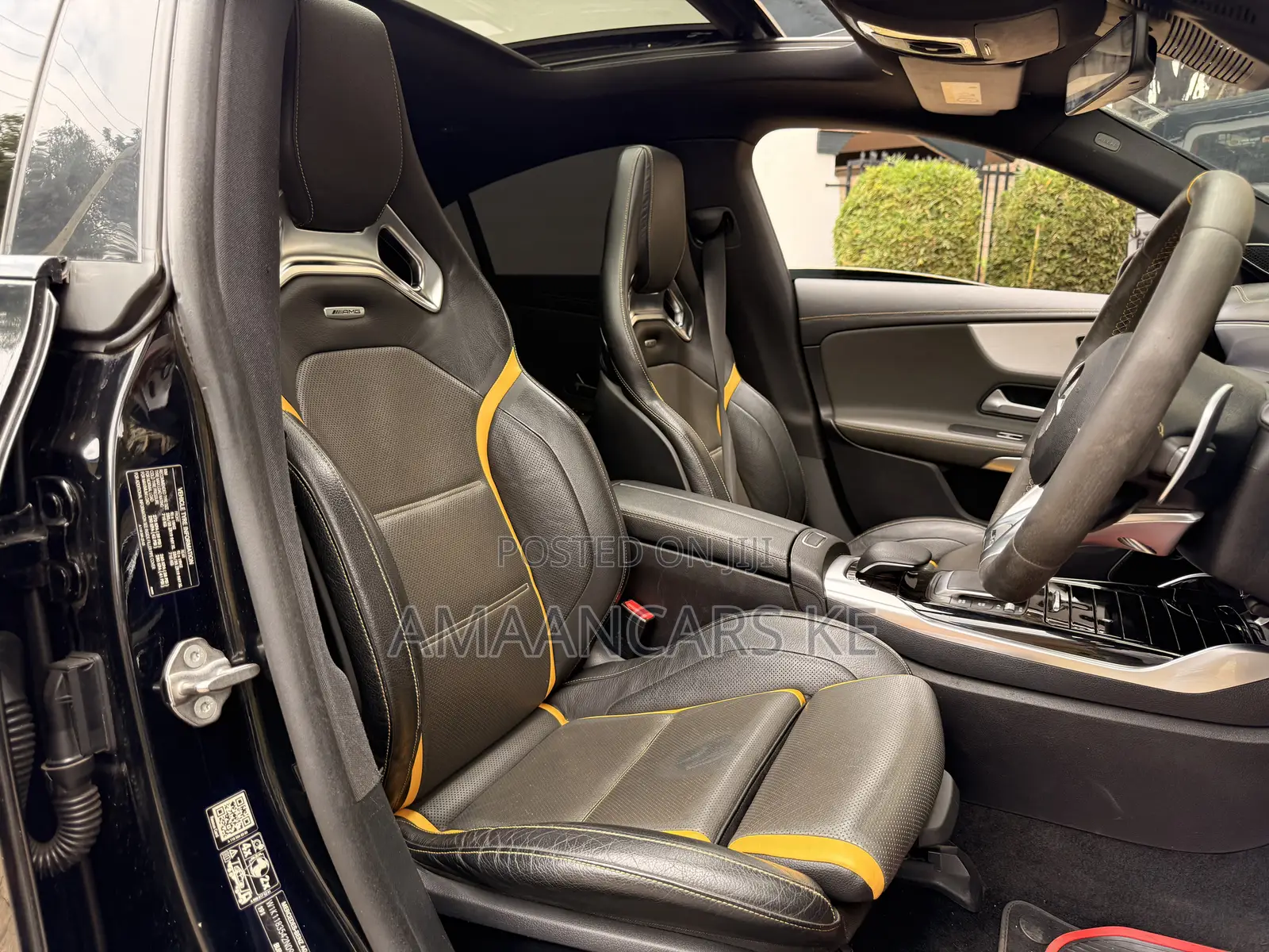 Mercedes-Benz CLA-Class AMG CLA 45 4MATIC Sedan 2020 Black