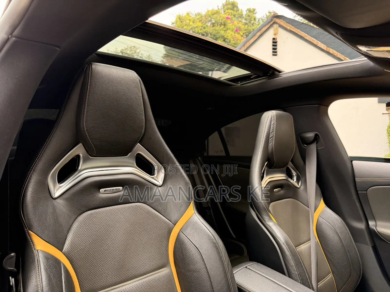 Mercedes-Benz CLA-Class AMG CLA 45 4MATIC Sedan 2020 Black