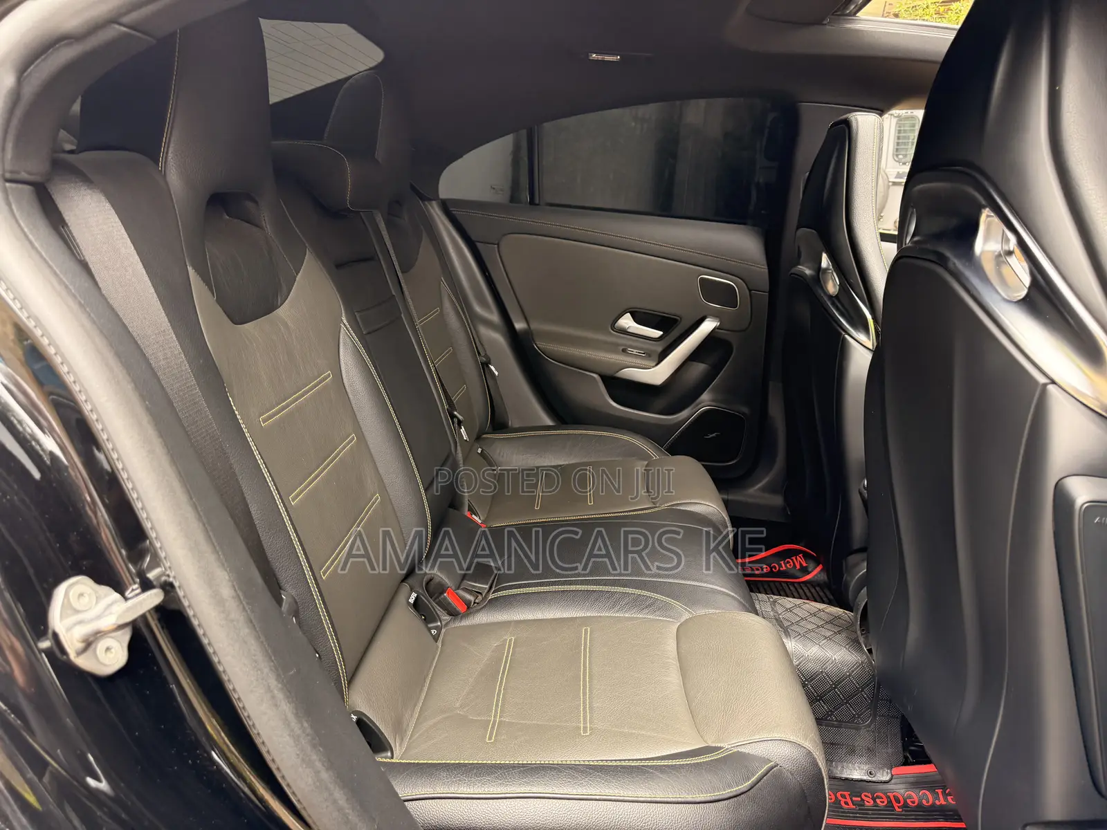 Mercedes-Benz CLA-Class AMG CLA 45 4MATIC Sedan 2020 Black