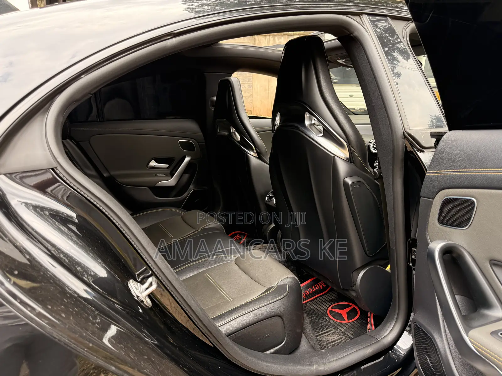 Mercedes-Benz CLA-Class AMG CLA 45 4MATIC Sedan 2020 Black