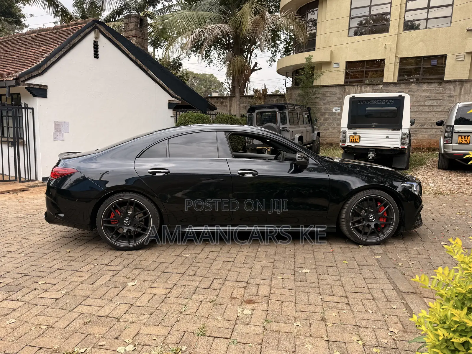 Mercedes-Benz CLA-Class AMG CLA 45 4MATIC Sedan 2020 Black