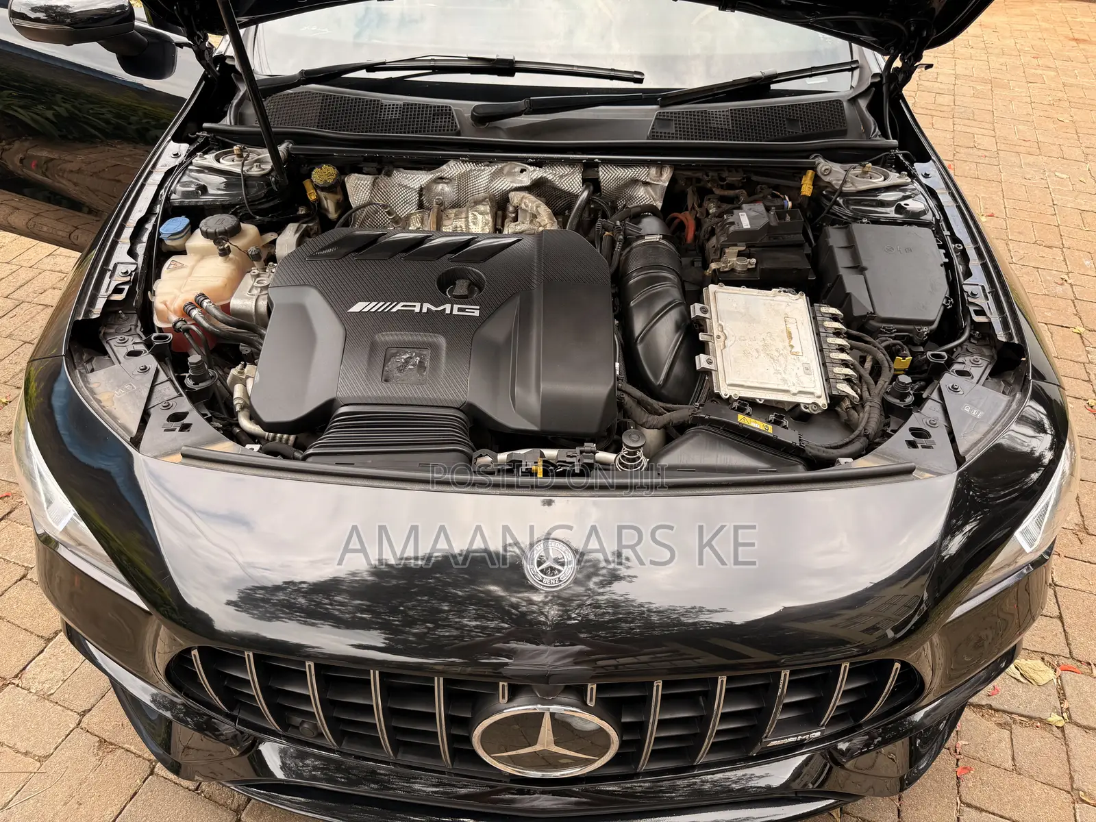 Mercedes-Benz CLA-Class AMG CLA 45 4MATIC Sedan 2020 Black