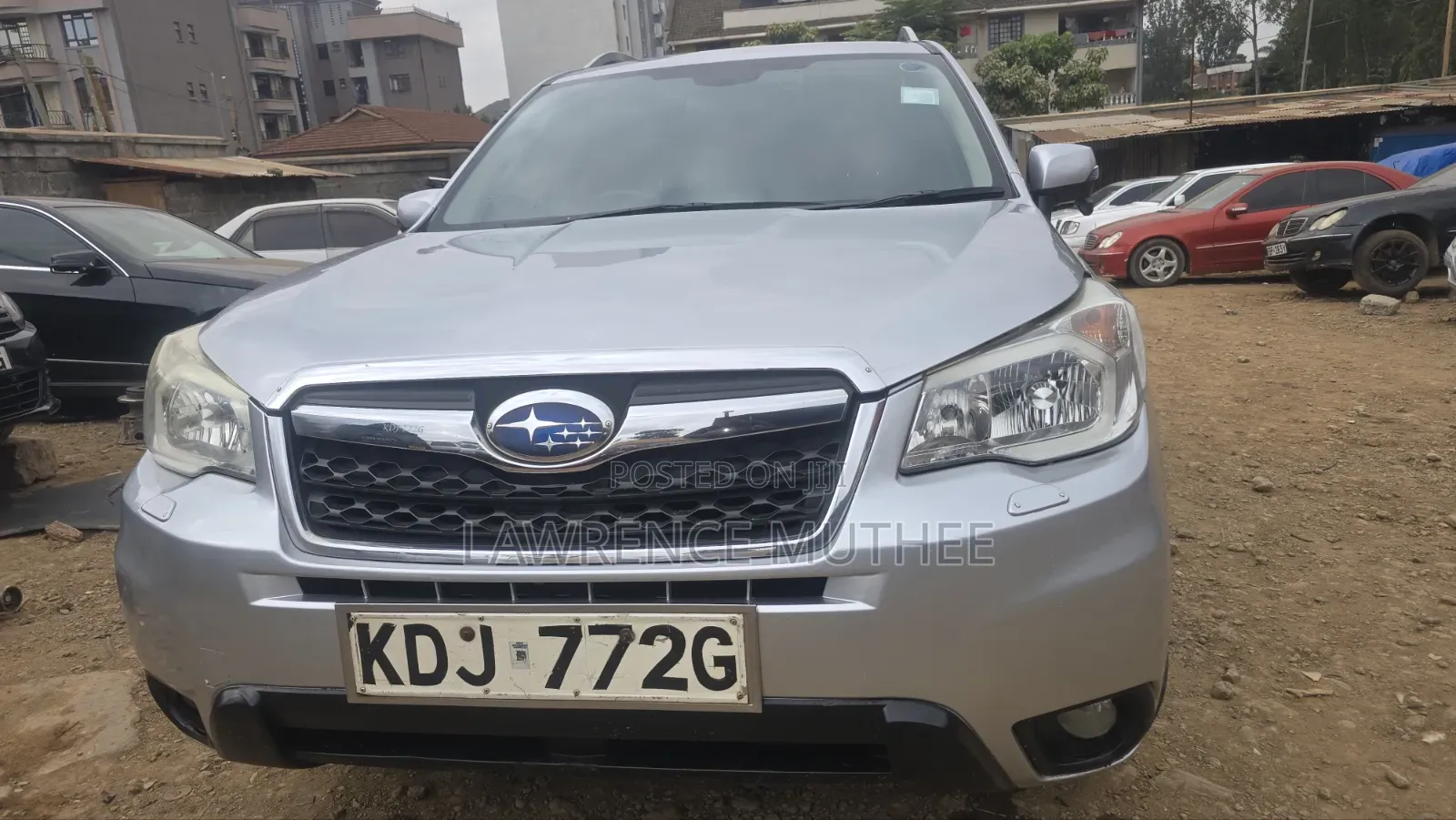 Subaru Forester 2015 Silver
