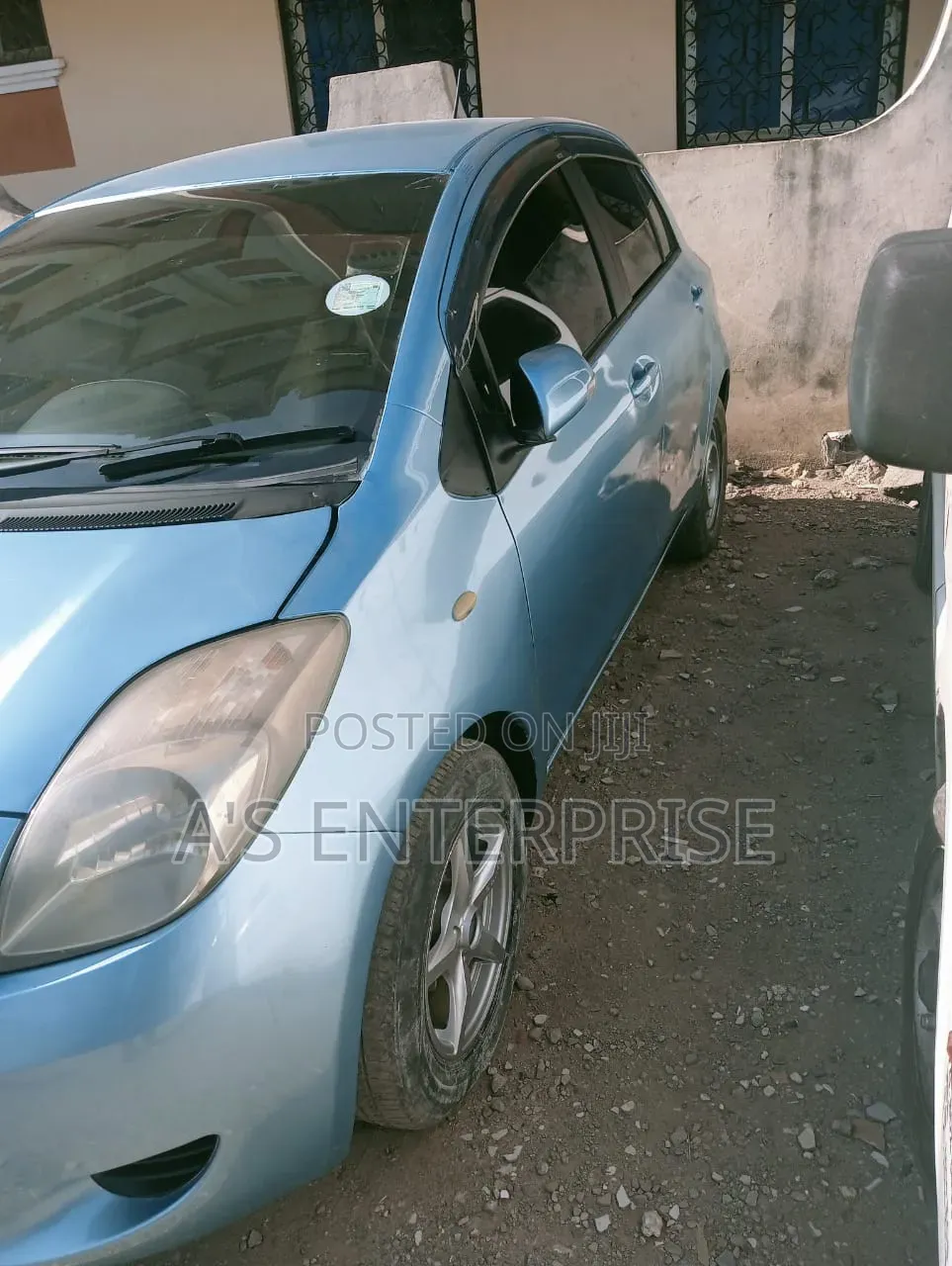 Toyota Vitz 2007 Blue