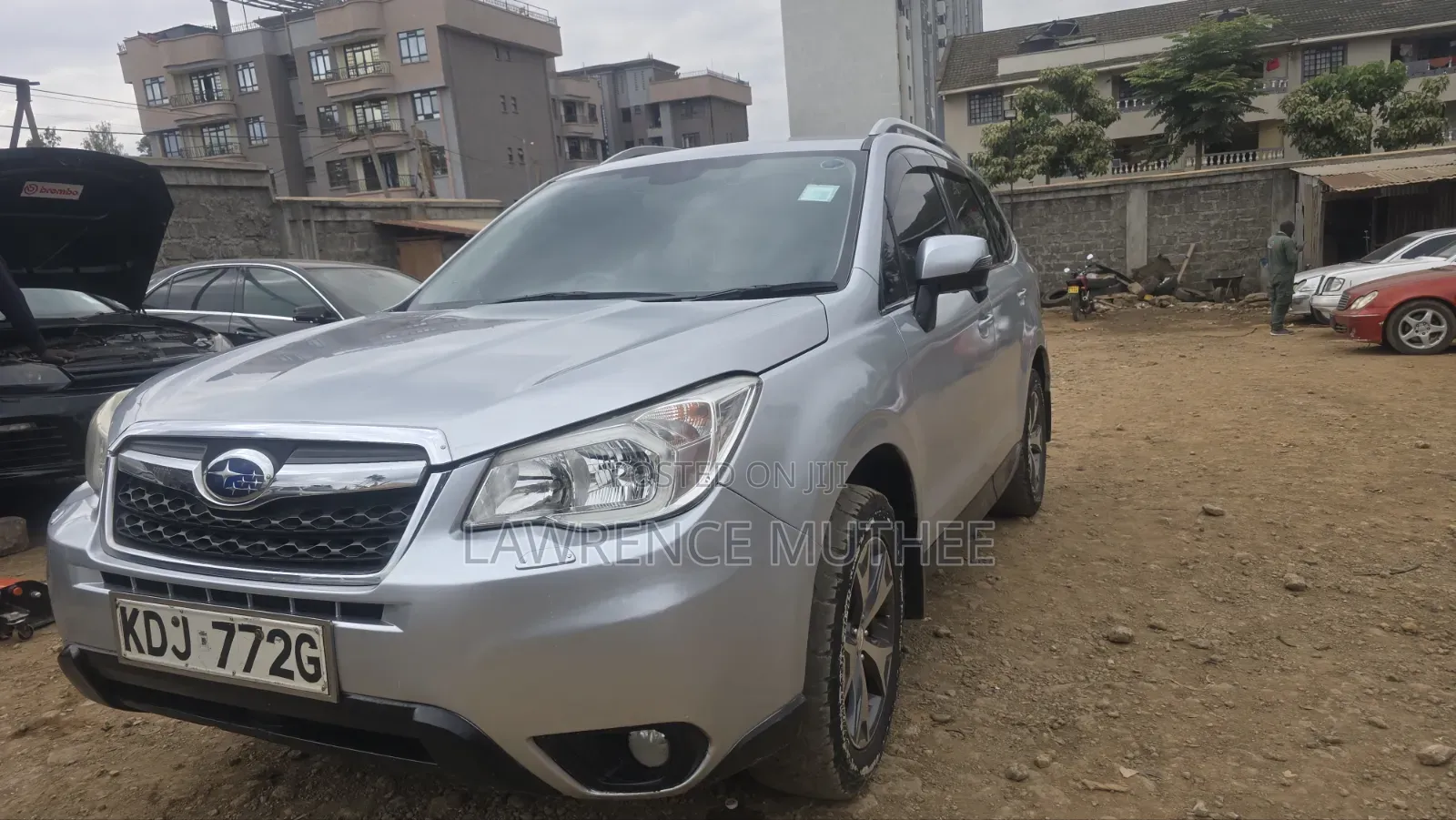 Subaru Forester 2015 Silver