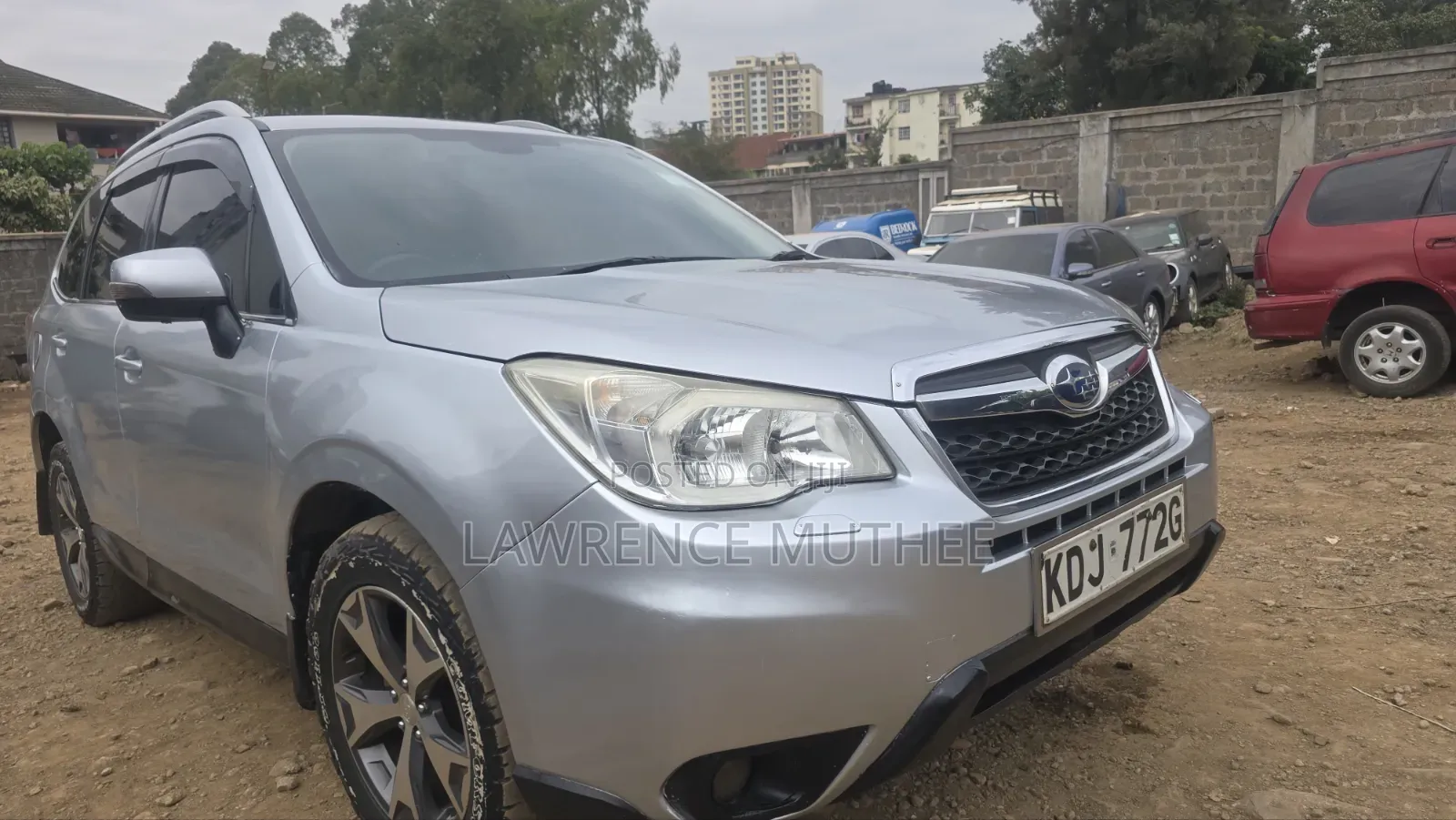 Subaru Forester 2015 Silver