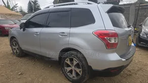 Subaru Forester 2015 Silver