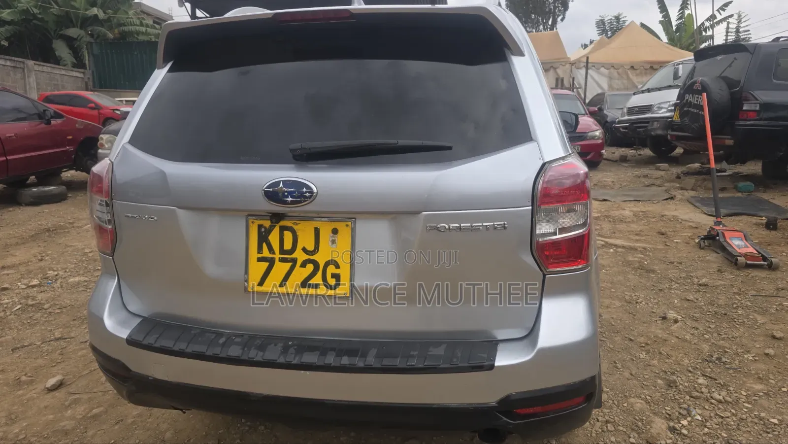 Subaru Forester 2015 Silver