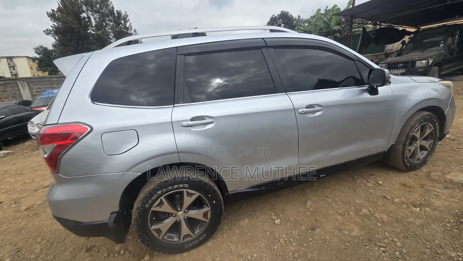 Subaru Forester 2015 Silver