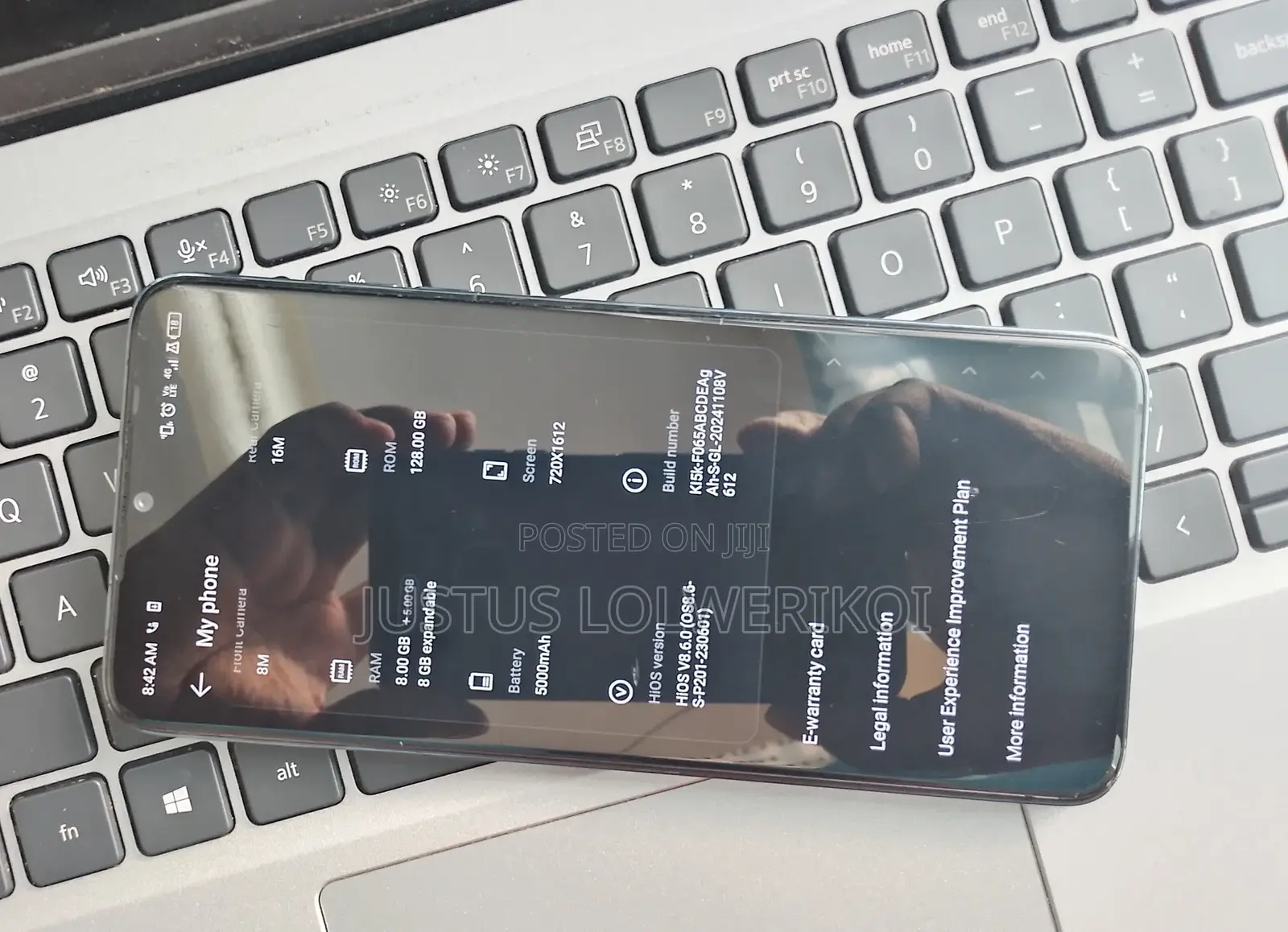 Tecno Spark 10C 128 GB Black