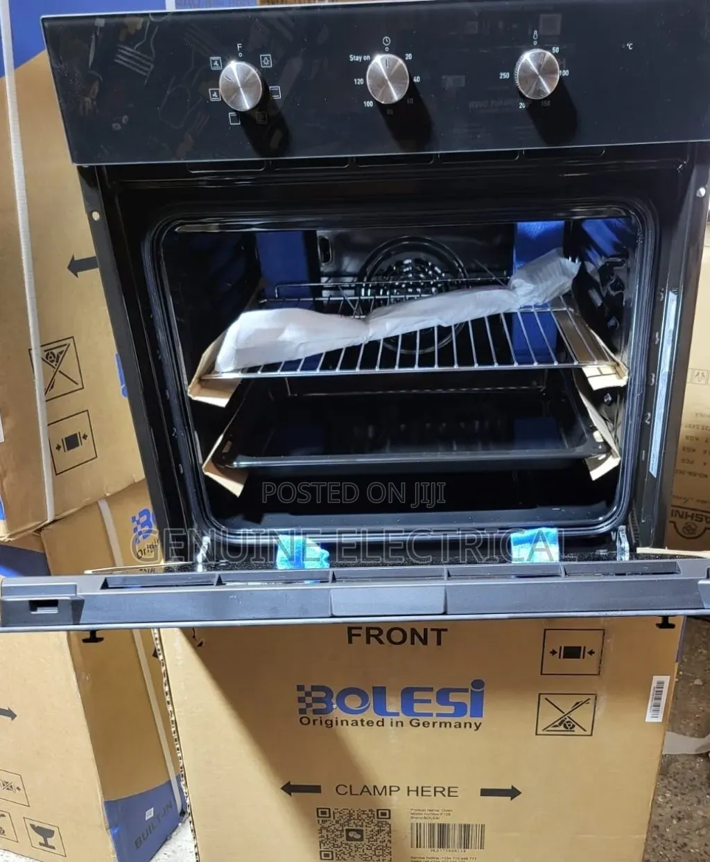 Bolesi 65 Litres OVEN Uses Knobs to Control,with Fan