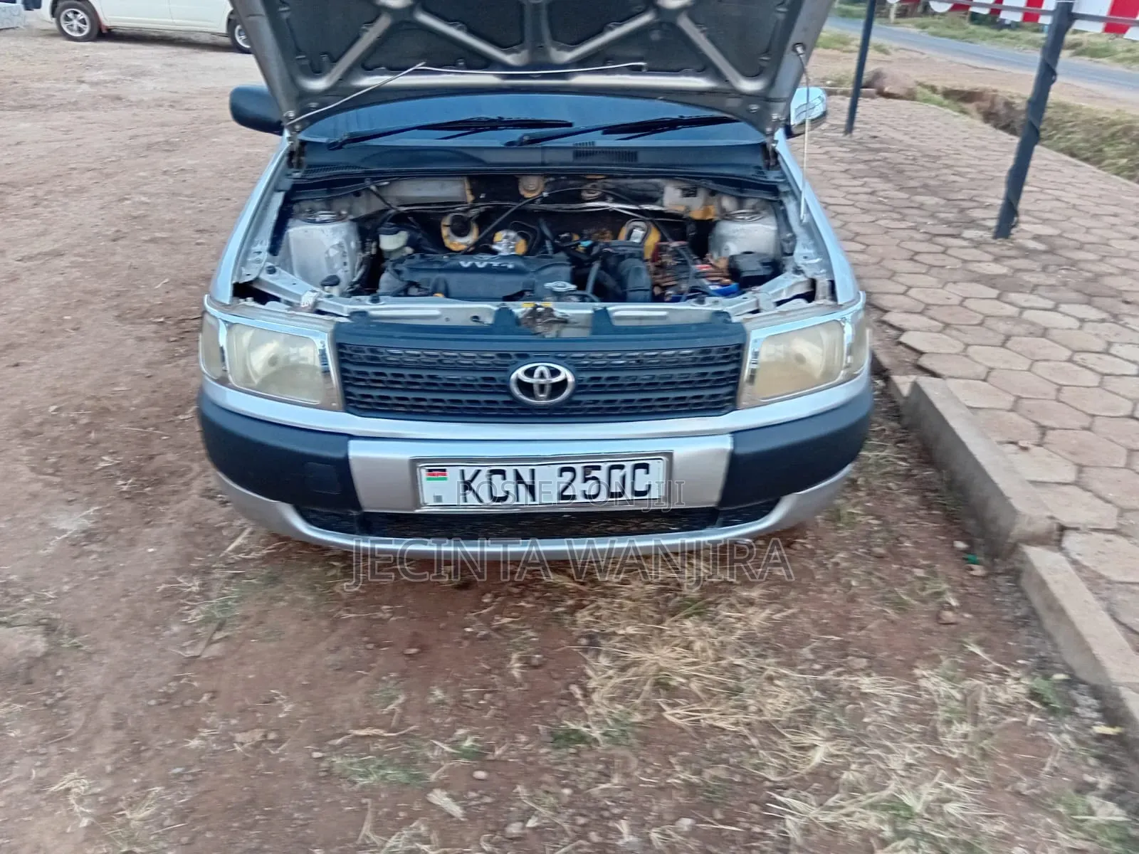 Toyota Probox 2011 Silver