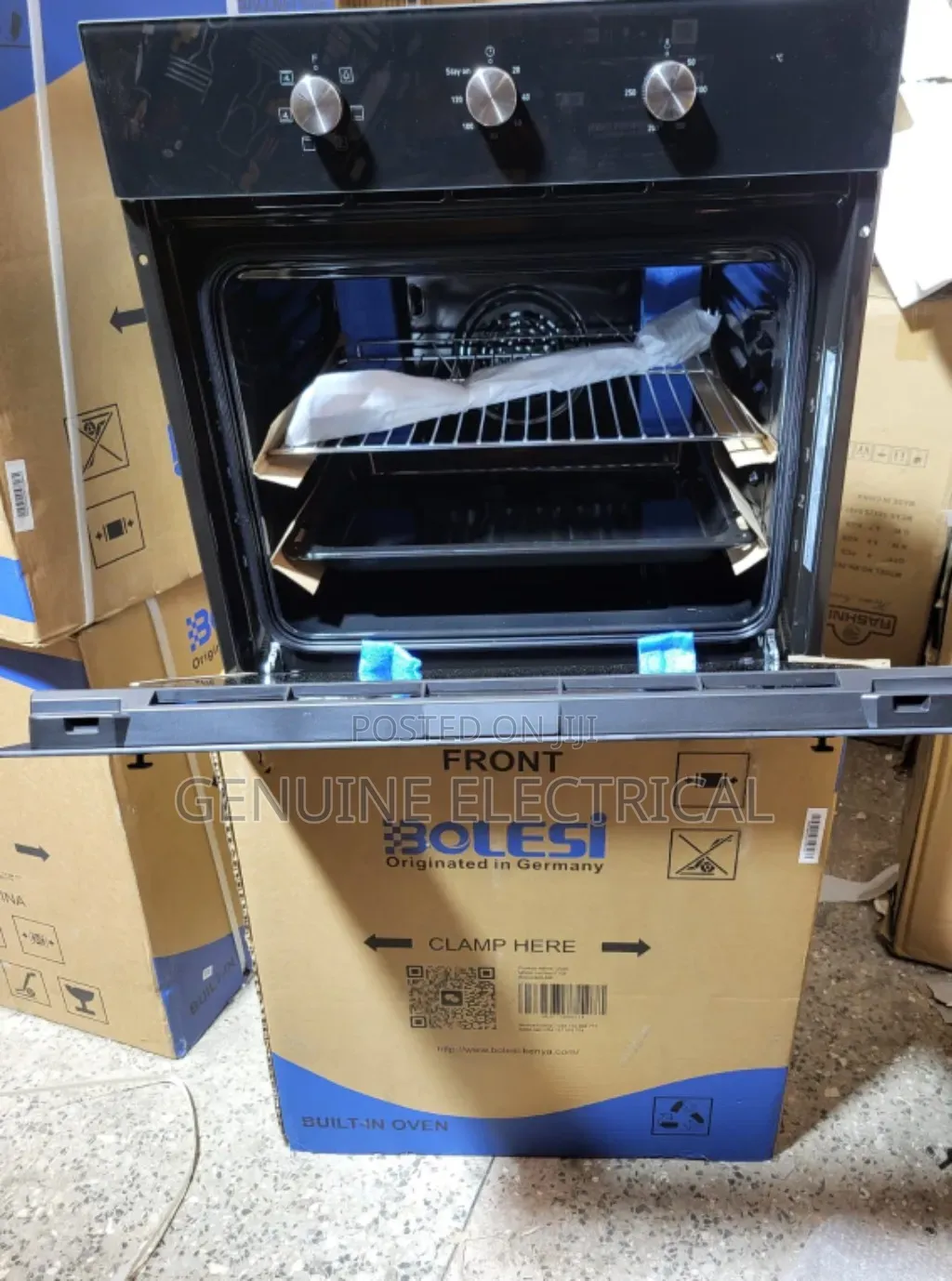 Bolesi 65 Litres OVEN Uses Knobs to Control,with Fan